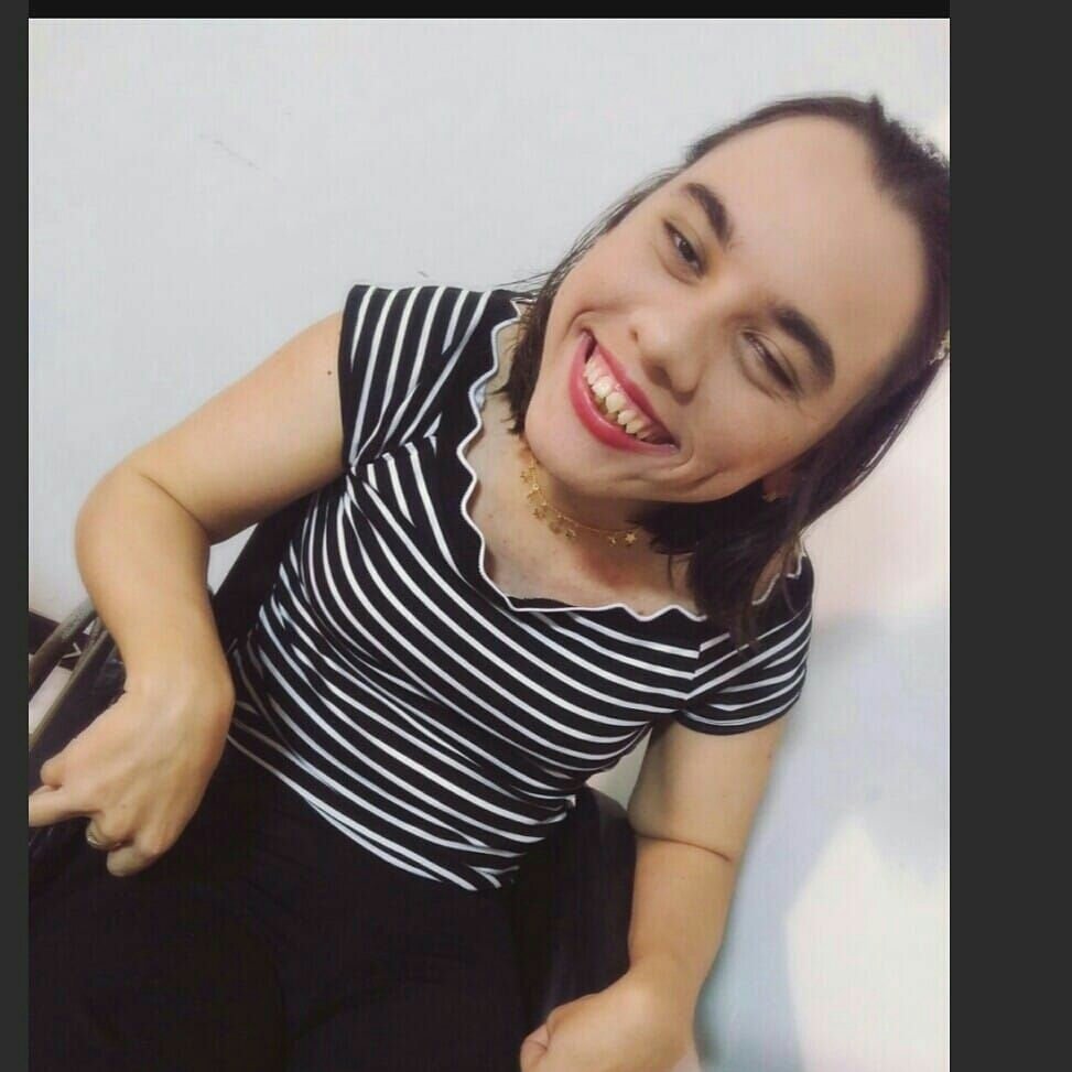 Paciente Sabrine Cunha Euzébio